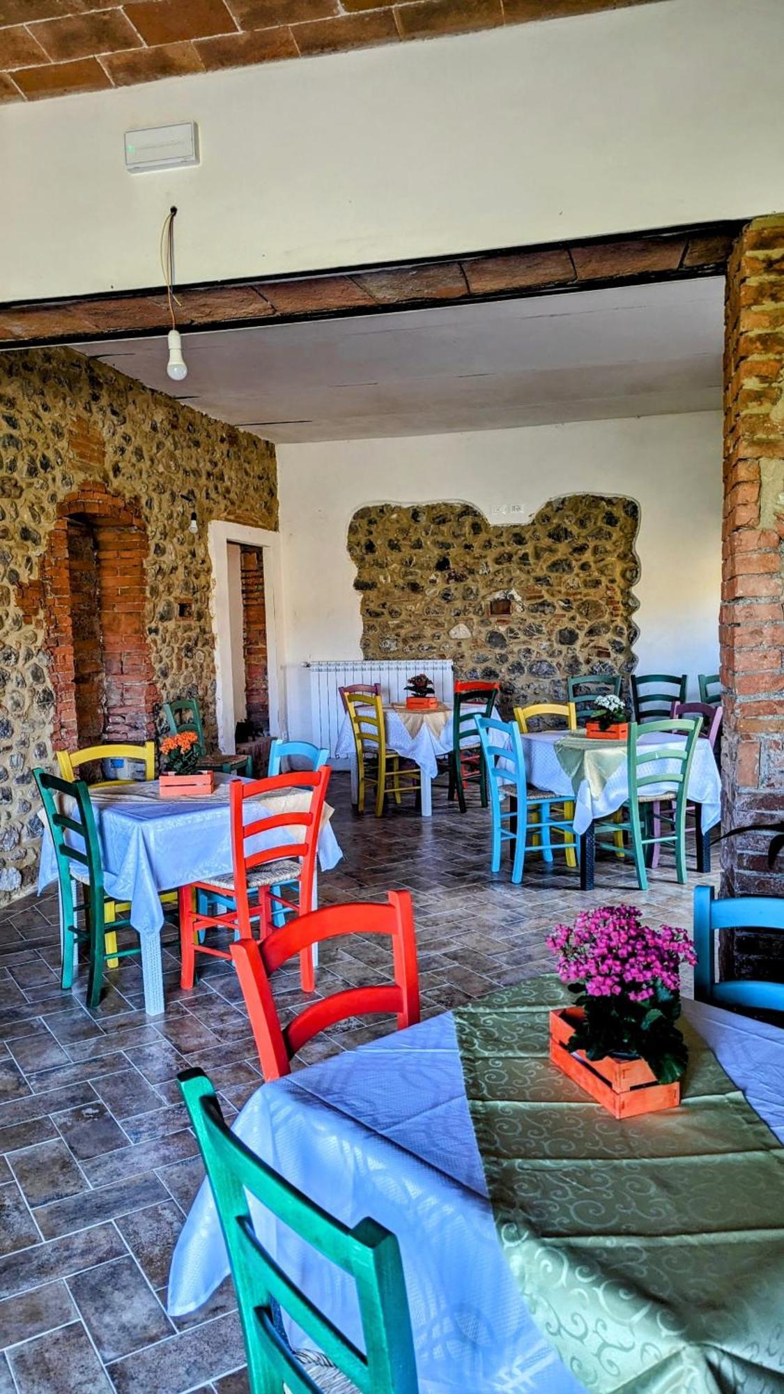 La Quinta Decima Bioagriturismo Fattoria Spedaletto Exterior foto